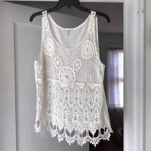 Crotchet tank top